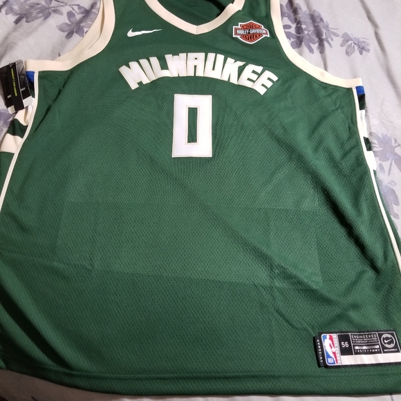milwaukee bucks harley davidson jersey